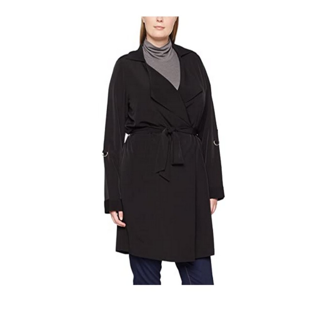 Junarose Women's Jrkaiza Ls Trench - S Coat - Picture 7 of 8